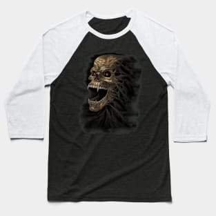 The Great Skull Baseball T-Shirt